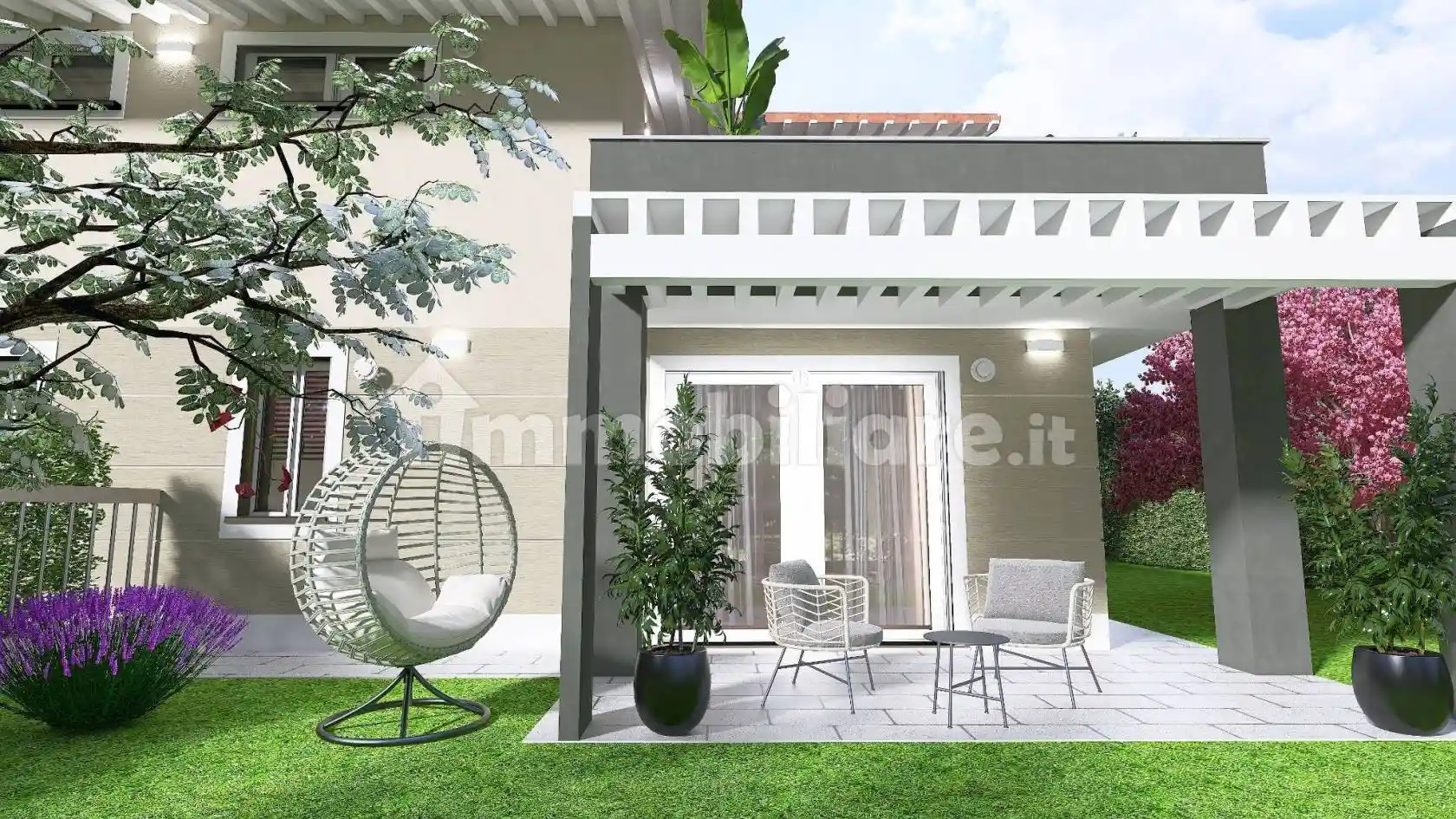 Villa in vendita a Busnago