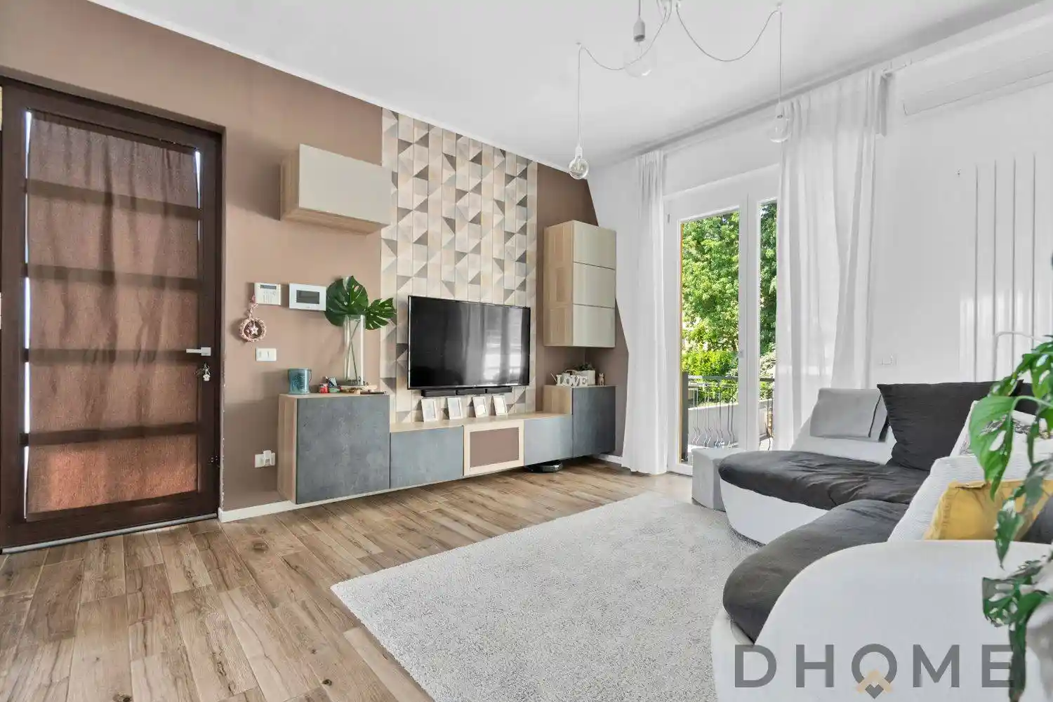 Appartamento in vendita a Lesmo