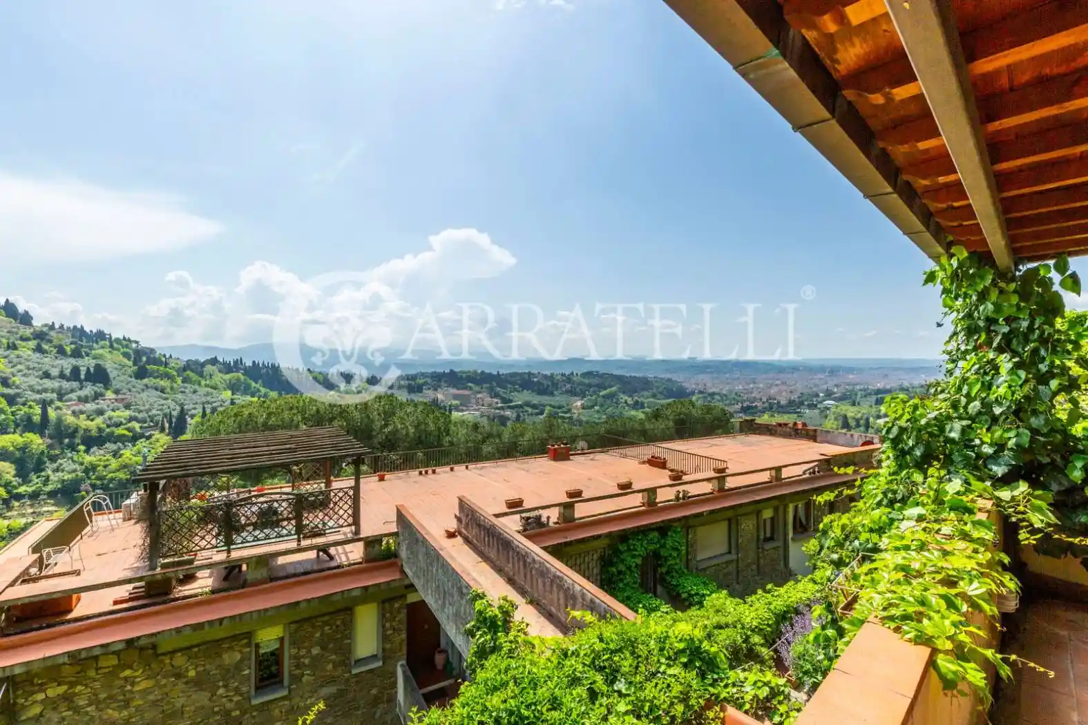 Villa unifamiliare via Bolognese 100, Bolognese, Firenze - foto 2