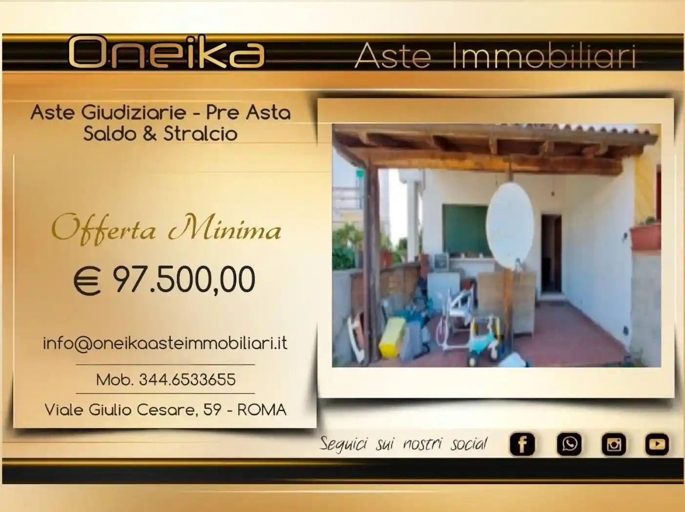 Appartamento in vendita a Ladispoli