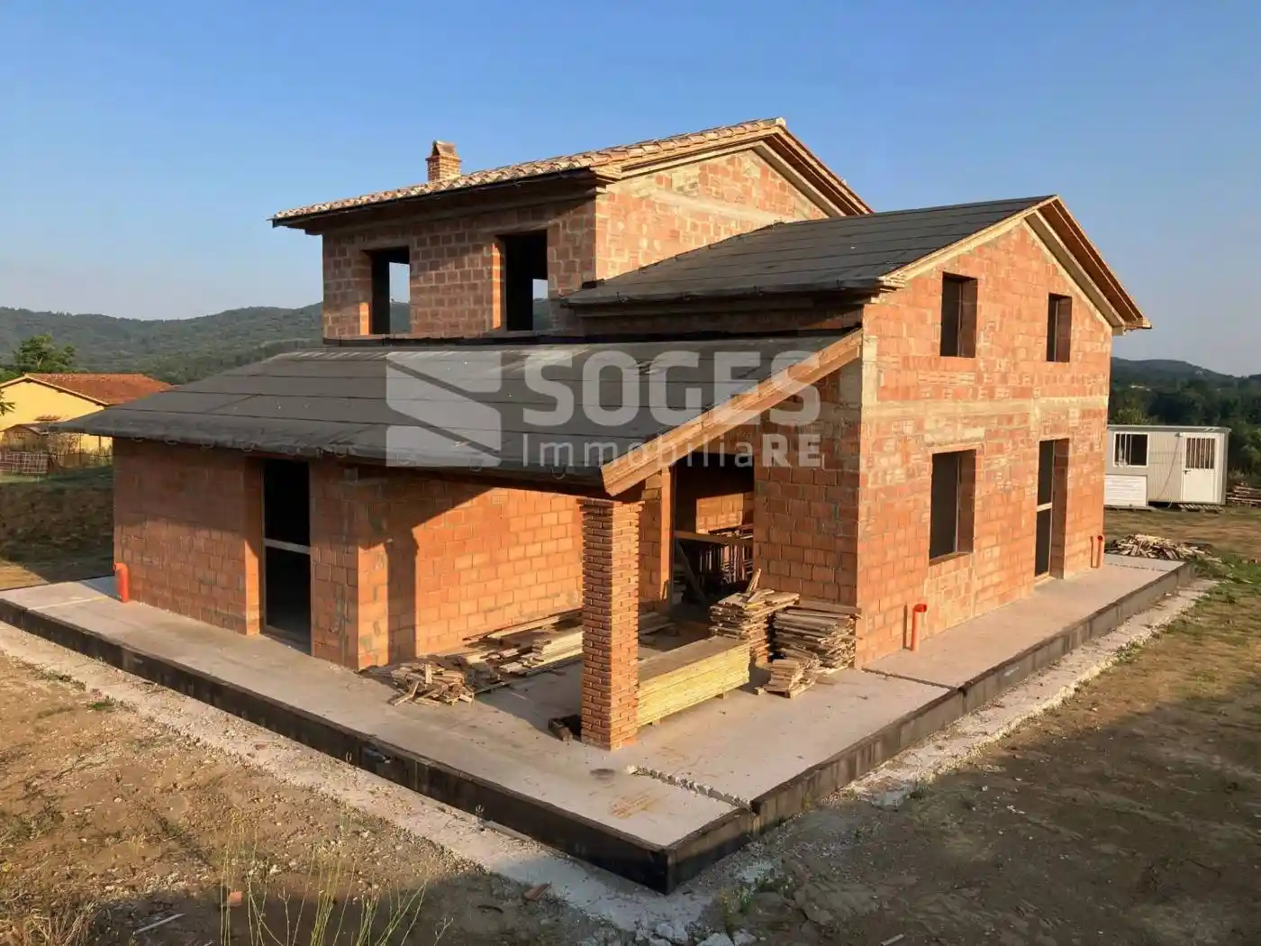 Villa in vendita a Bucine