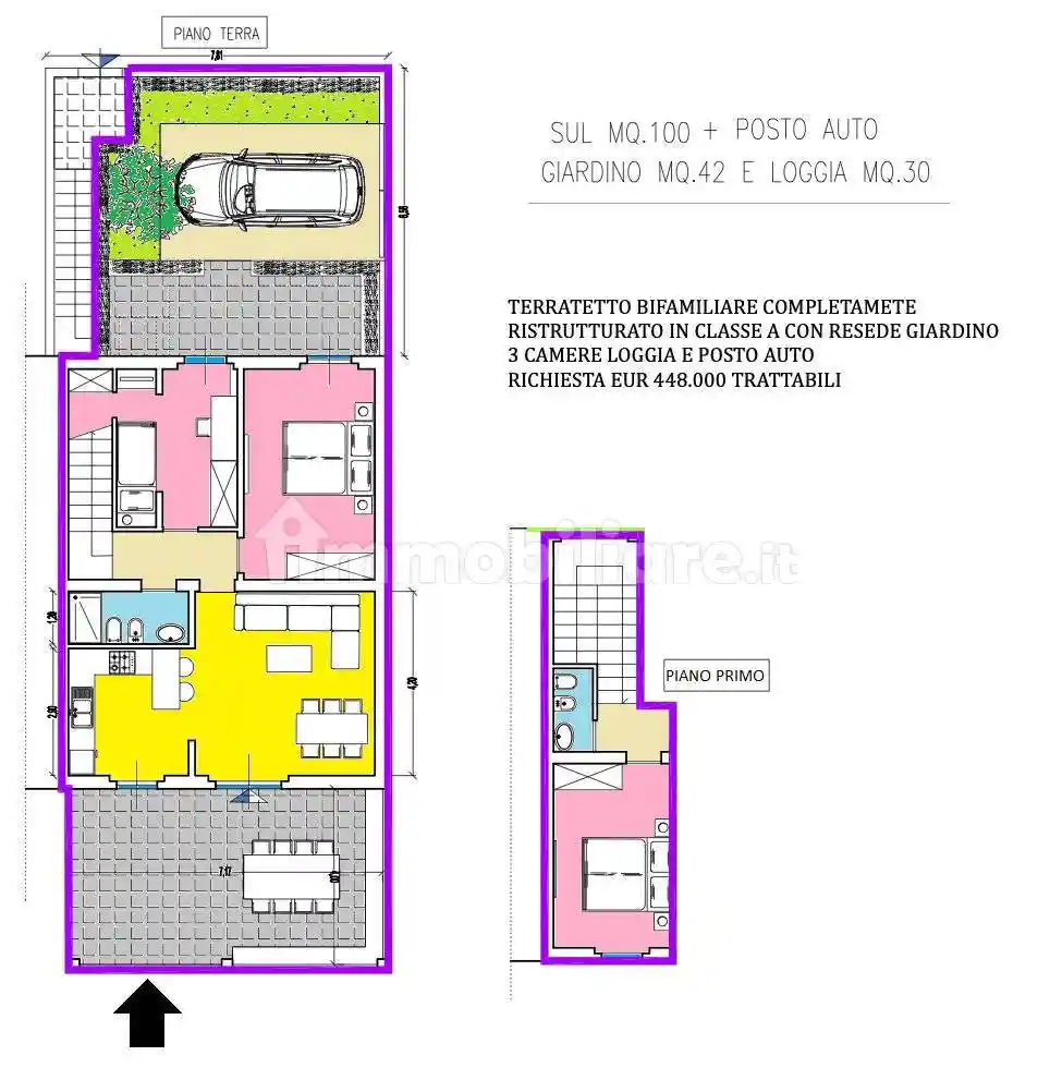 Casa indipendente in vendita a Scandicci