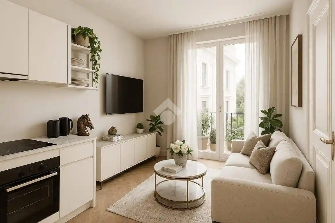 Bilocale via Tonale 22, Centrale, Milano - foto 2