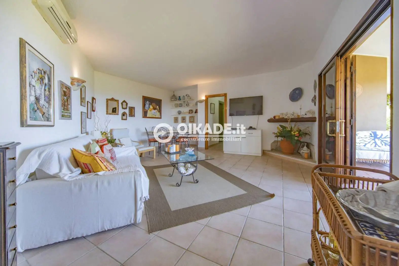 Trilocale viale Belvedere 56, Setti Ballas, Domus De Maria - foto 2