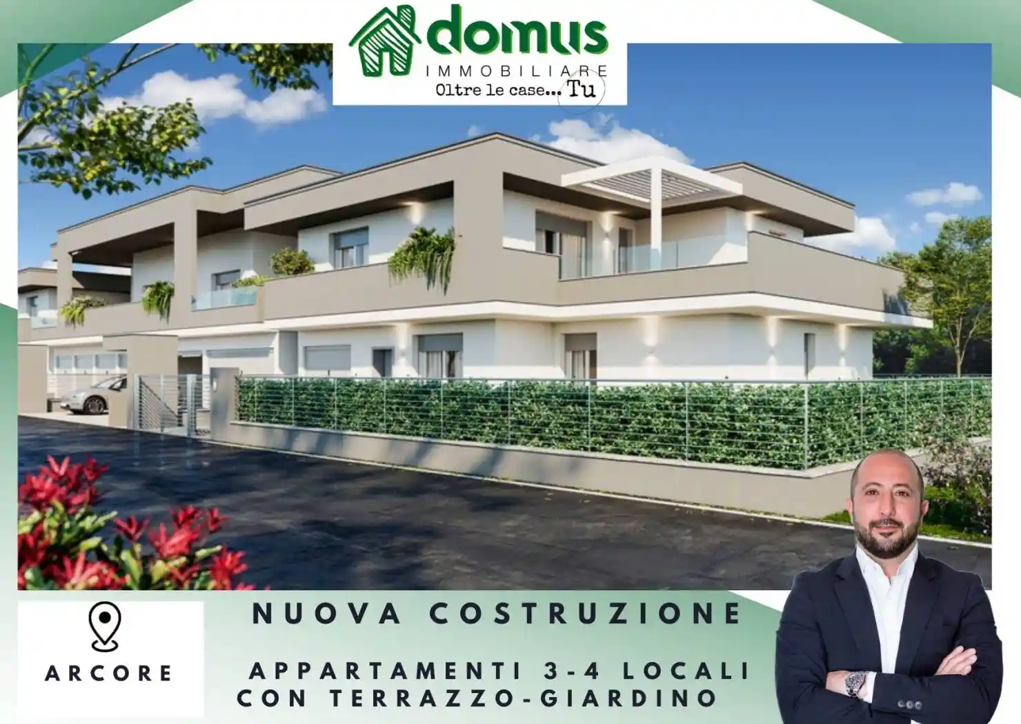 Appartamento in vendita a Arcore