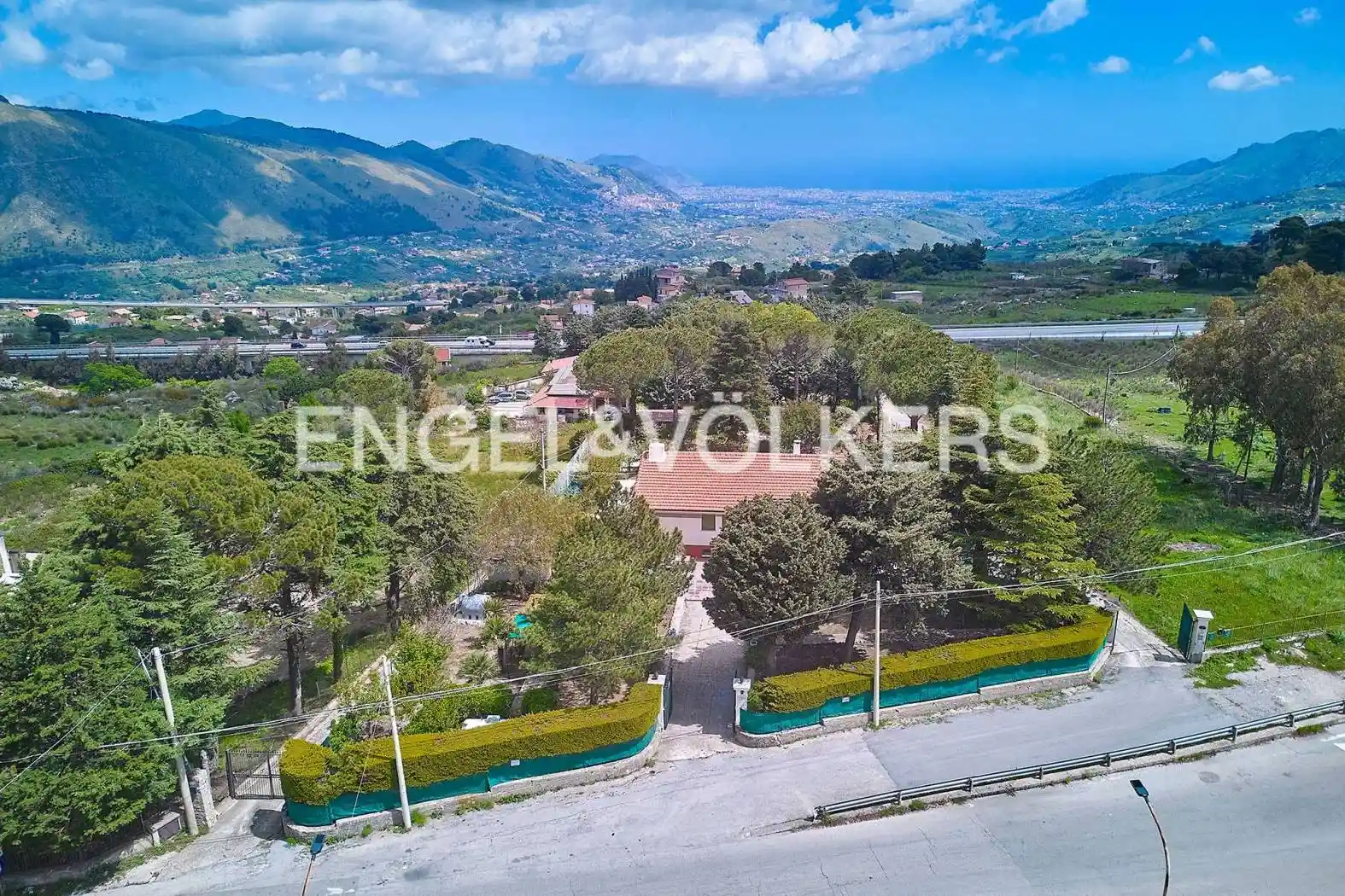 Villa in vendita a Monreale