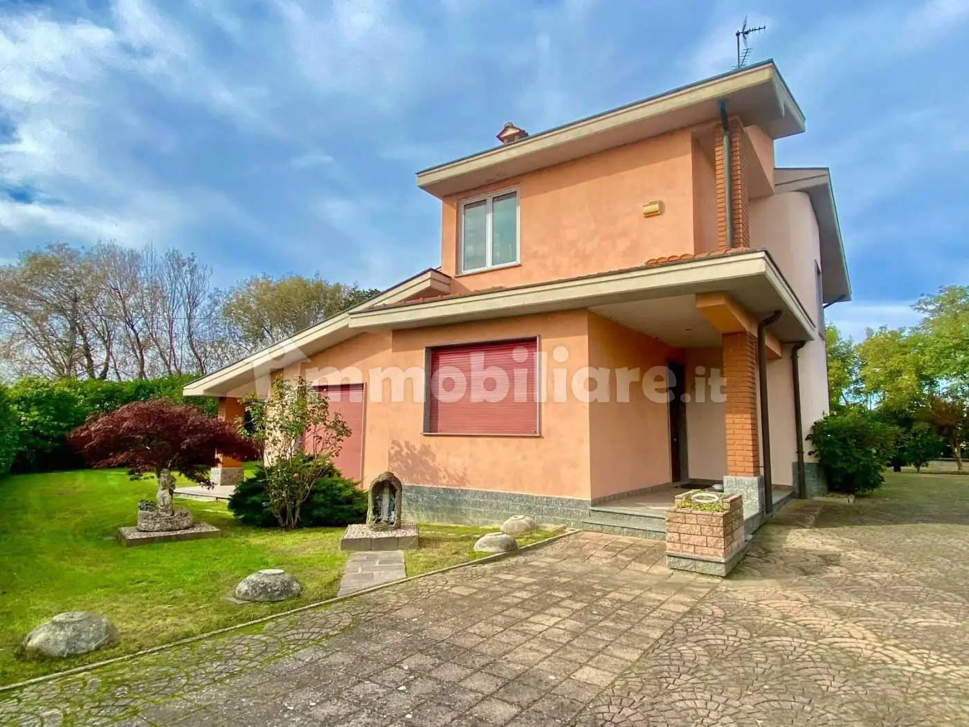 Villa in vendita a Pieve del Cairo