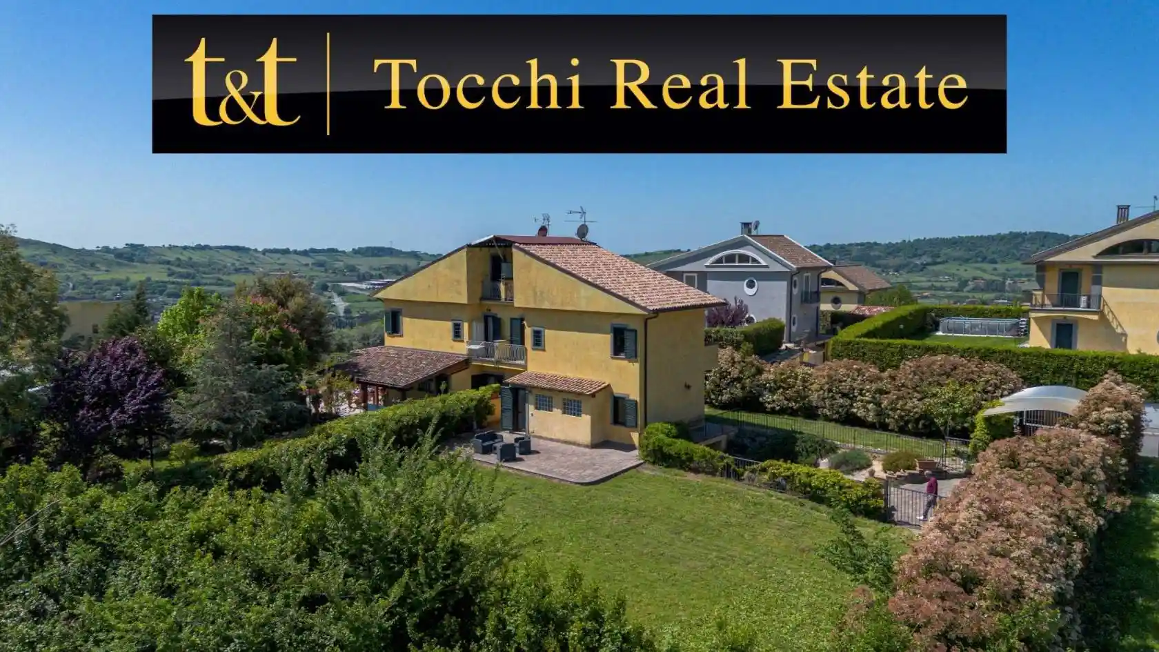 Villa in vendita a Campagnano di Roma