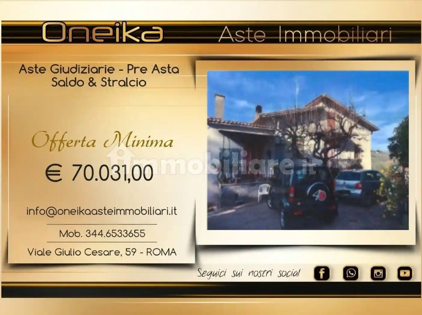 Appartamento in vendita a Poggio Nativo