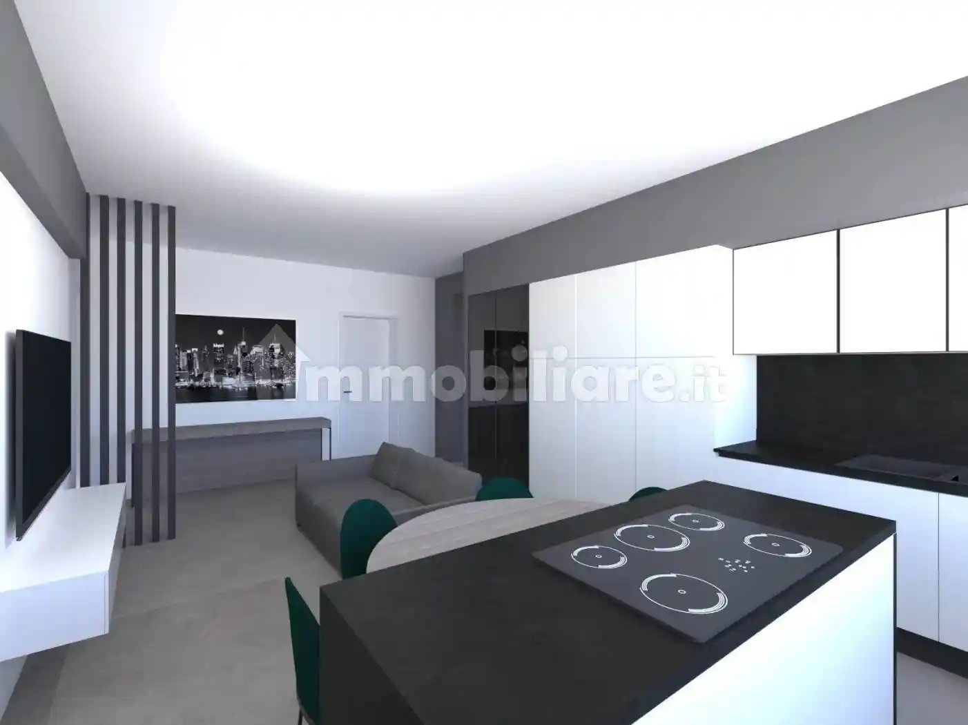 Trilocale via Caloprese  18, Centro, Cosenza - foto 3