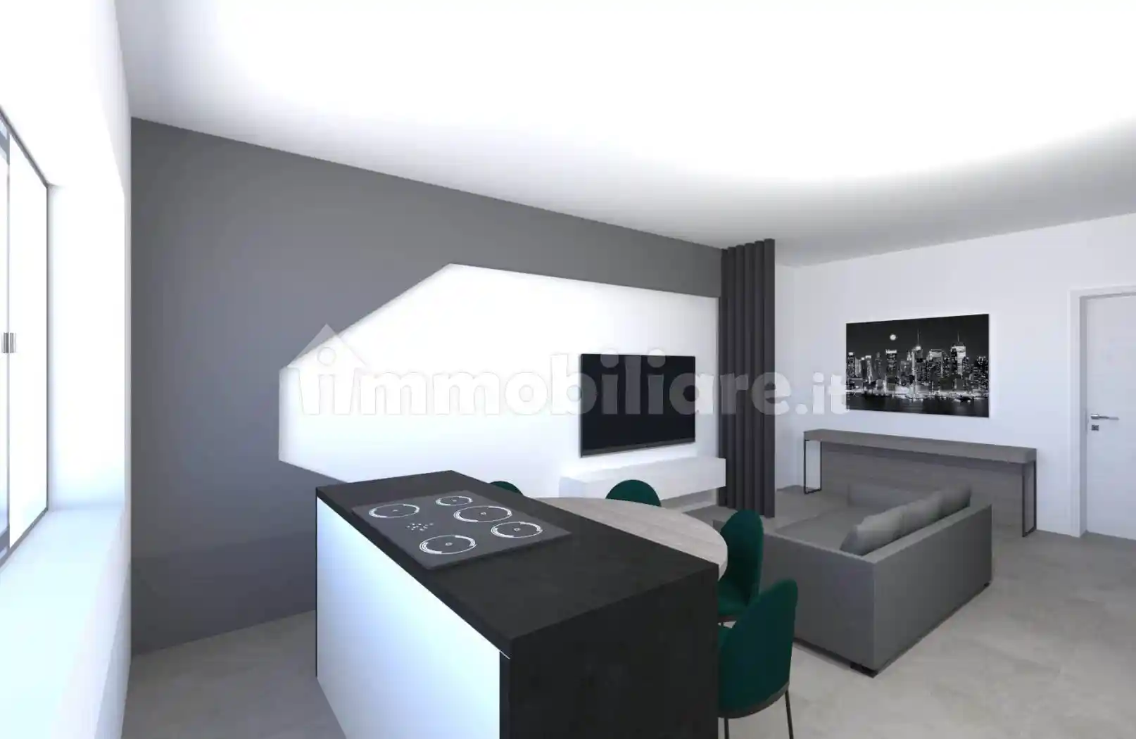 Trilocale via Caloprese  18, Centro, Cosenza - foto 4