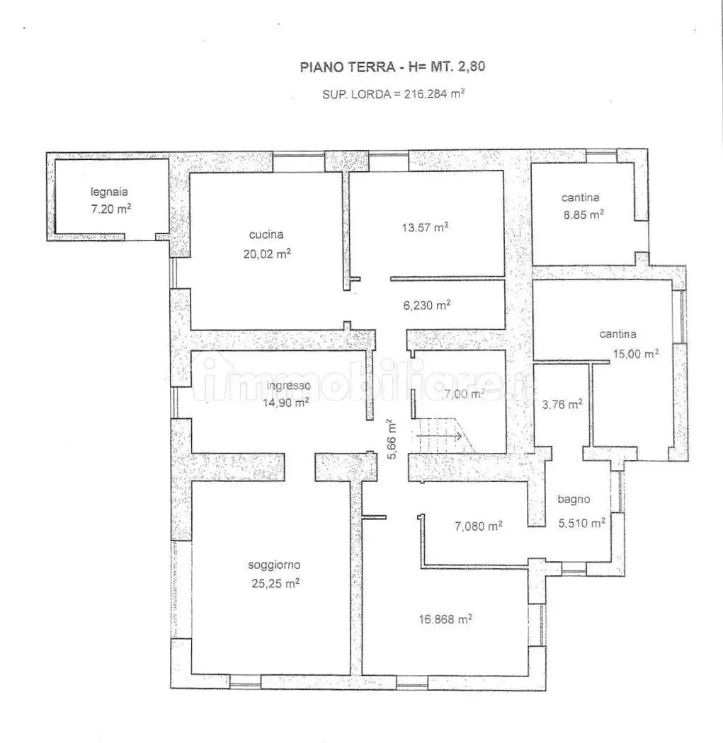 Terratetto unifamiliare 465 m², buono stato, Civitella Messer Raimondo - foto 4