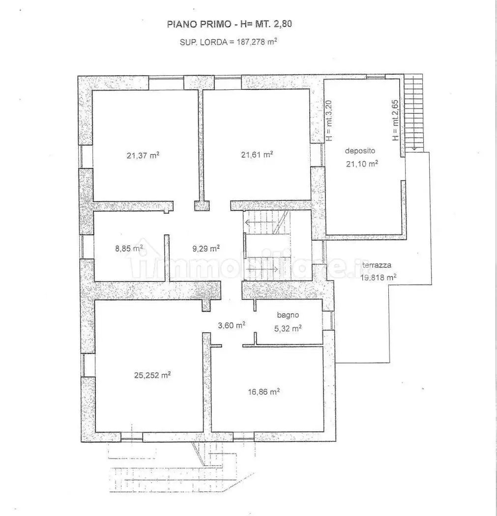 Terratetto unifamiliare 465 m², buono stato, Civitella Messer Raimondo - foto 5