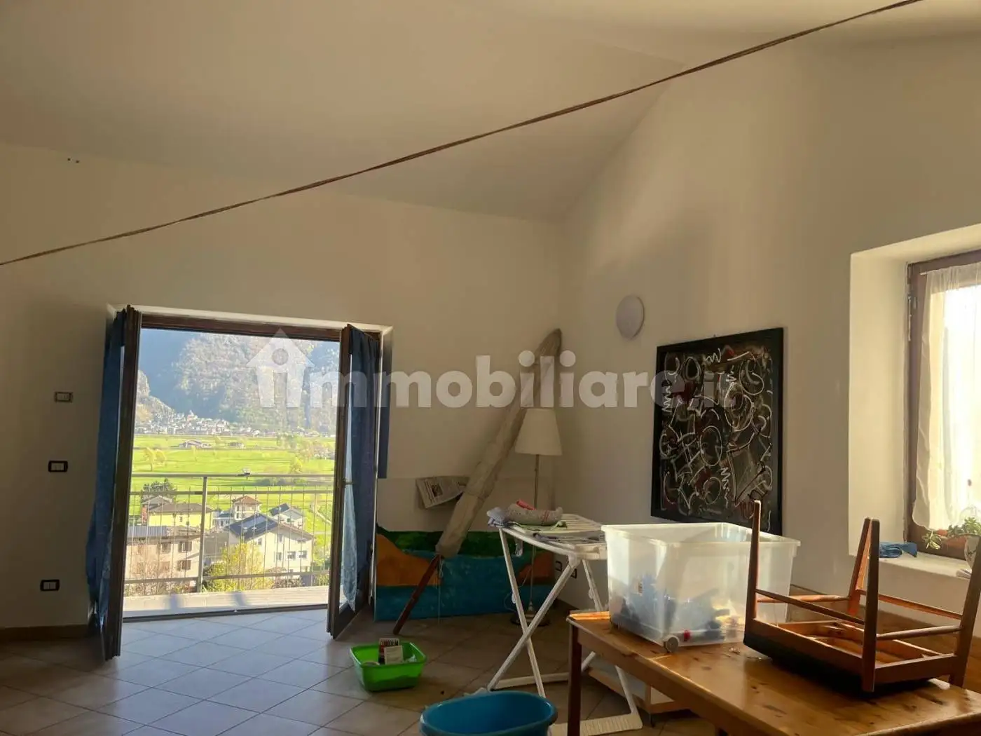 Mansarda via Calgheroli, Centro, Ardenno - foto 3