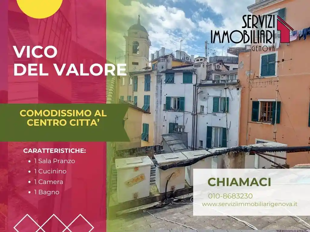 Appartamento in vendita a Genova