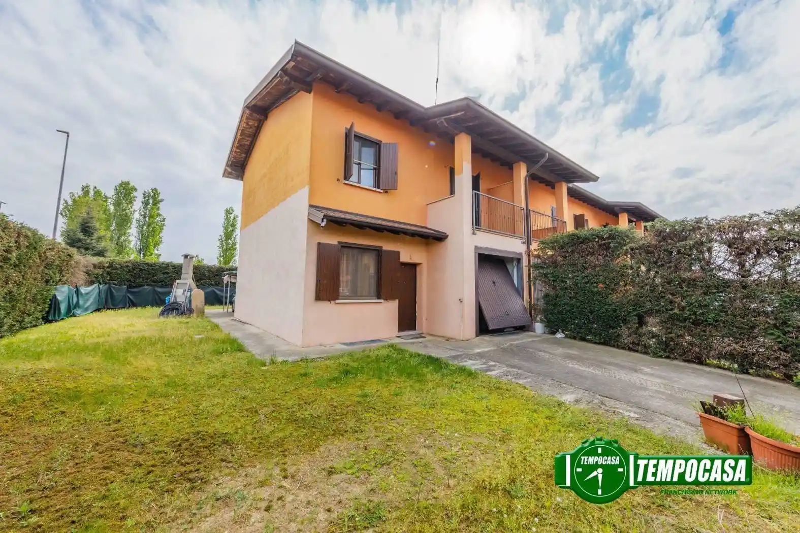Villetta a schiera in vendita a Carbonara al Ticino