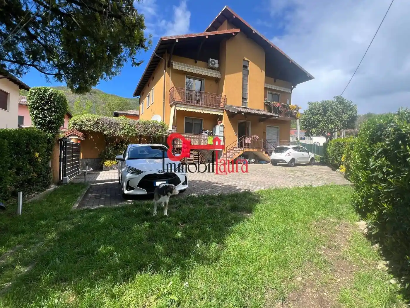 Appartamento in vendita a Saltrio