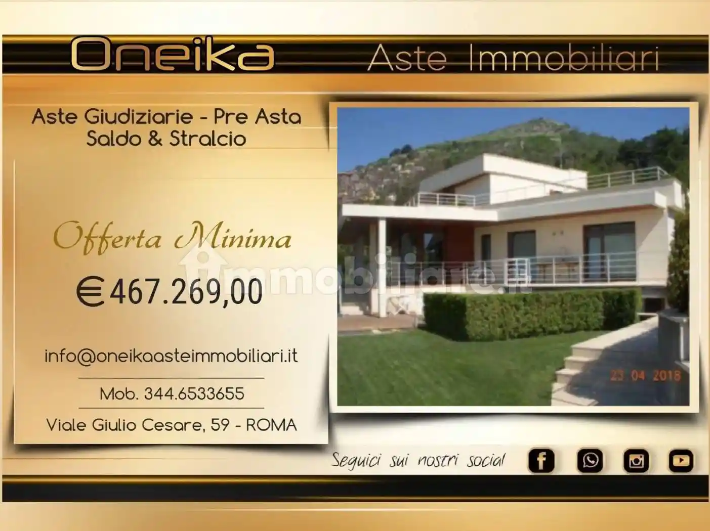 Villa in vendita a Palestrina