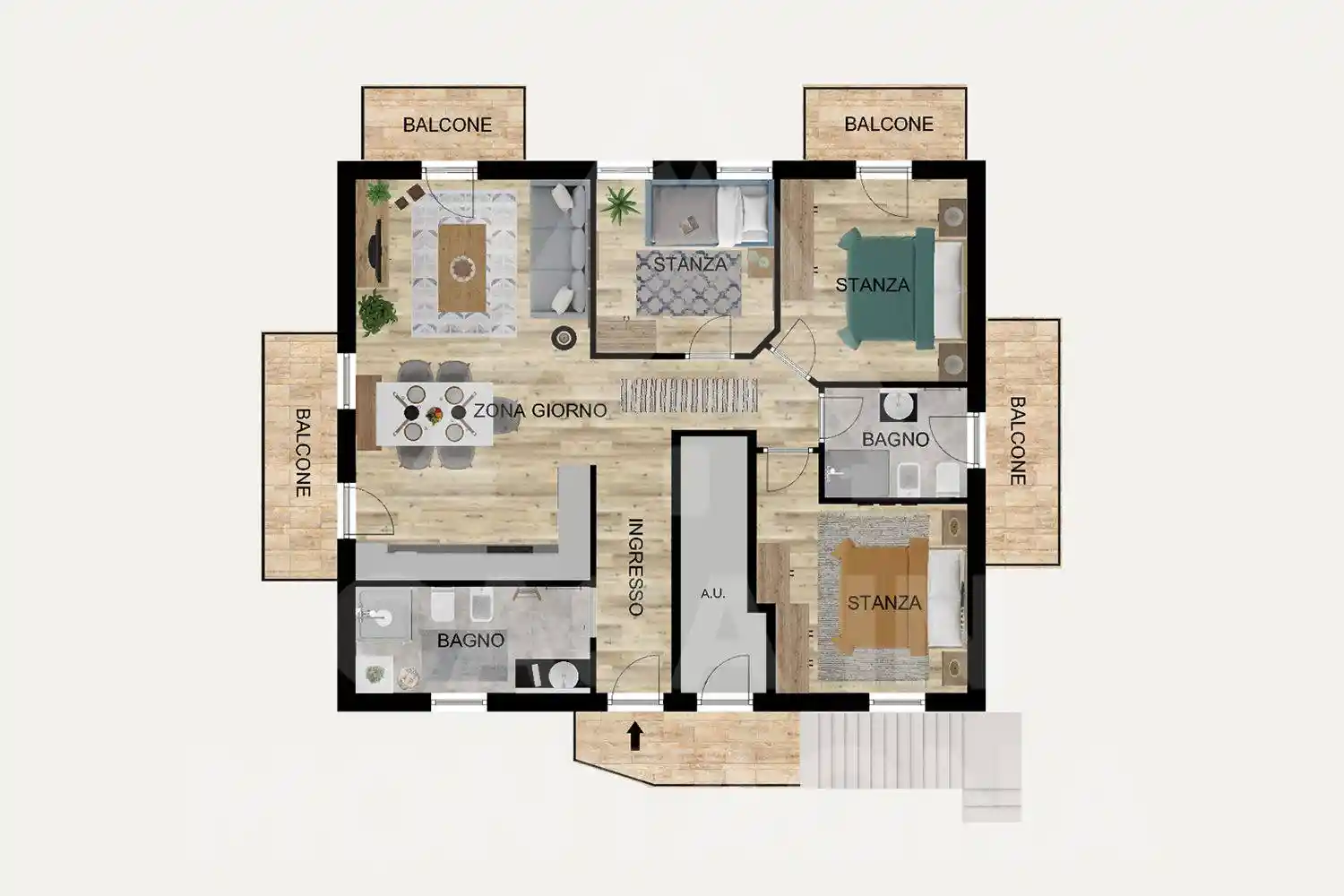 Appartamento - foto 5