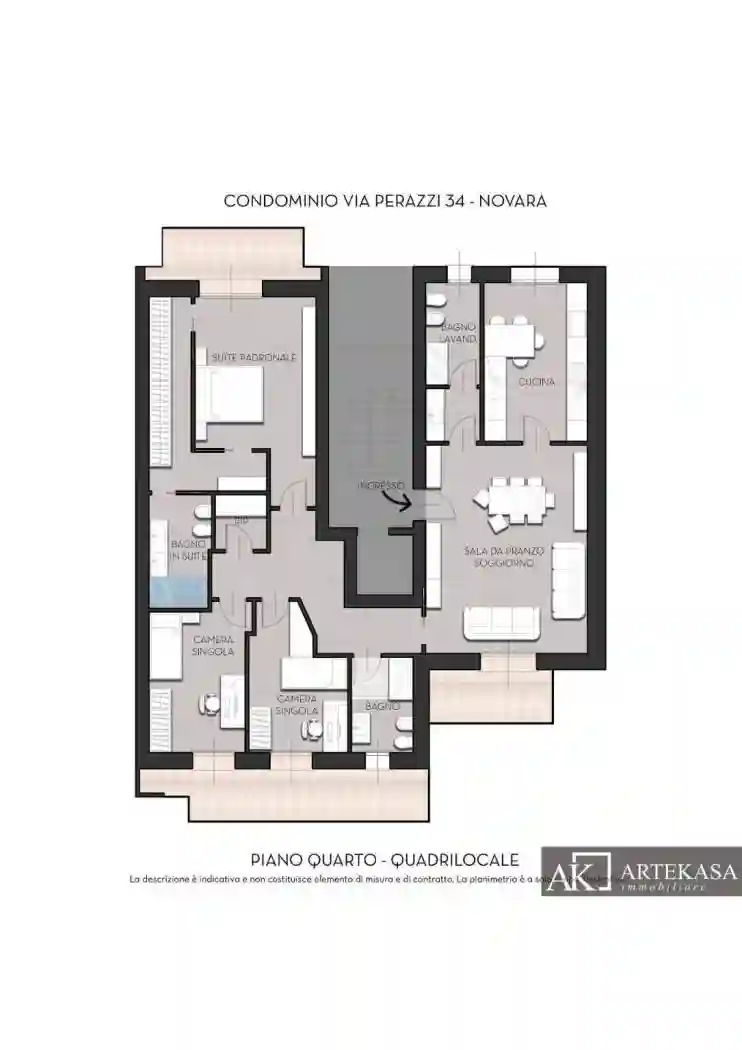 Appartamento - foto 3