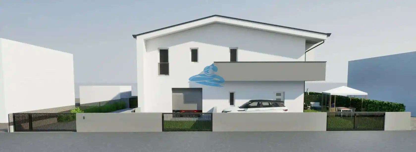 Trilocale nuovo, piano terra, Borgo Montone - San Marco, Ravenna - foto 3