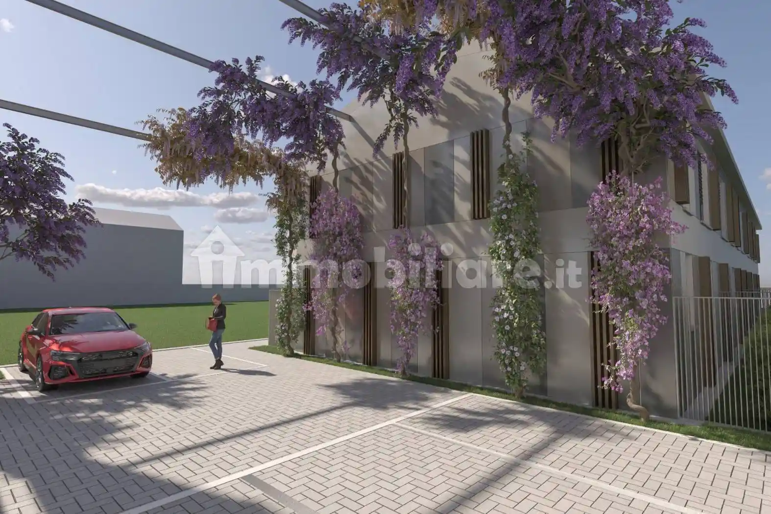 Villetta a schiera in vendita a Cinisello Balsamo