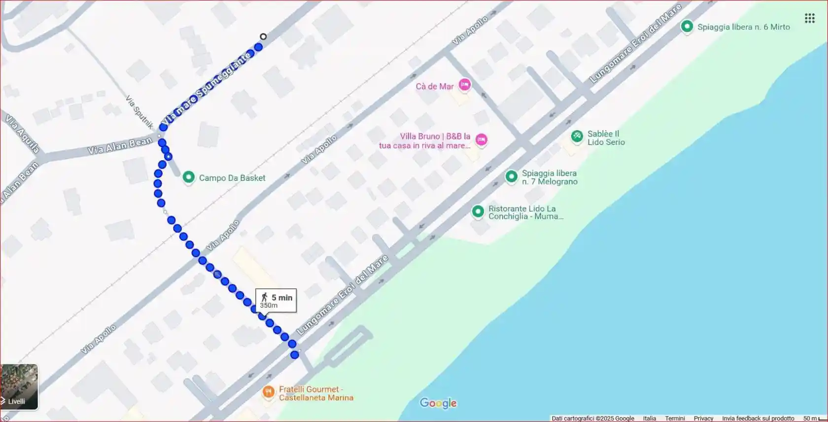 Attico via Mare Spumeggiante 4, Castellaneta Marina, Castellaneta - foto 5