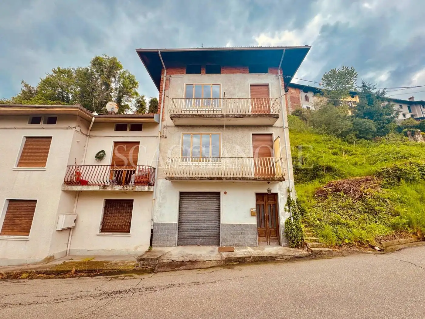 Villetta a schiera in vendita a Pray