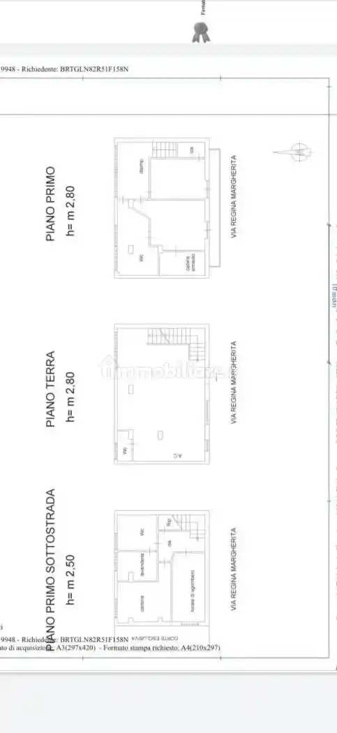 Villa unifamiliare via Regina Margherita 19, Centro, Roccavaldina - foto 5