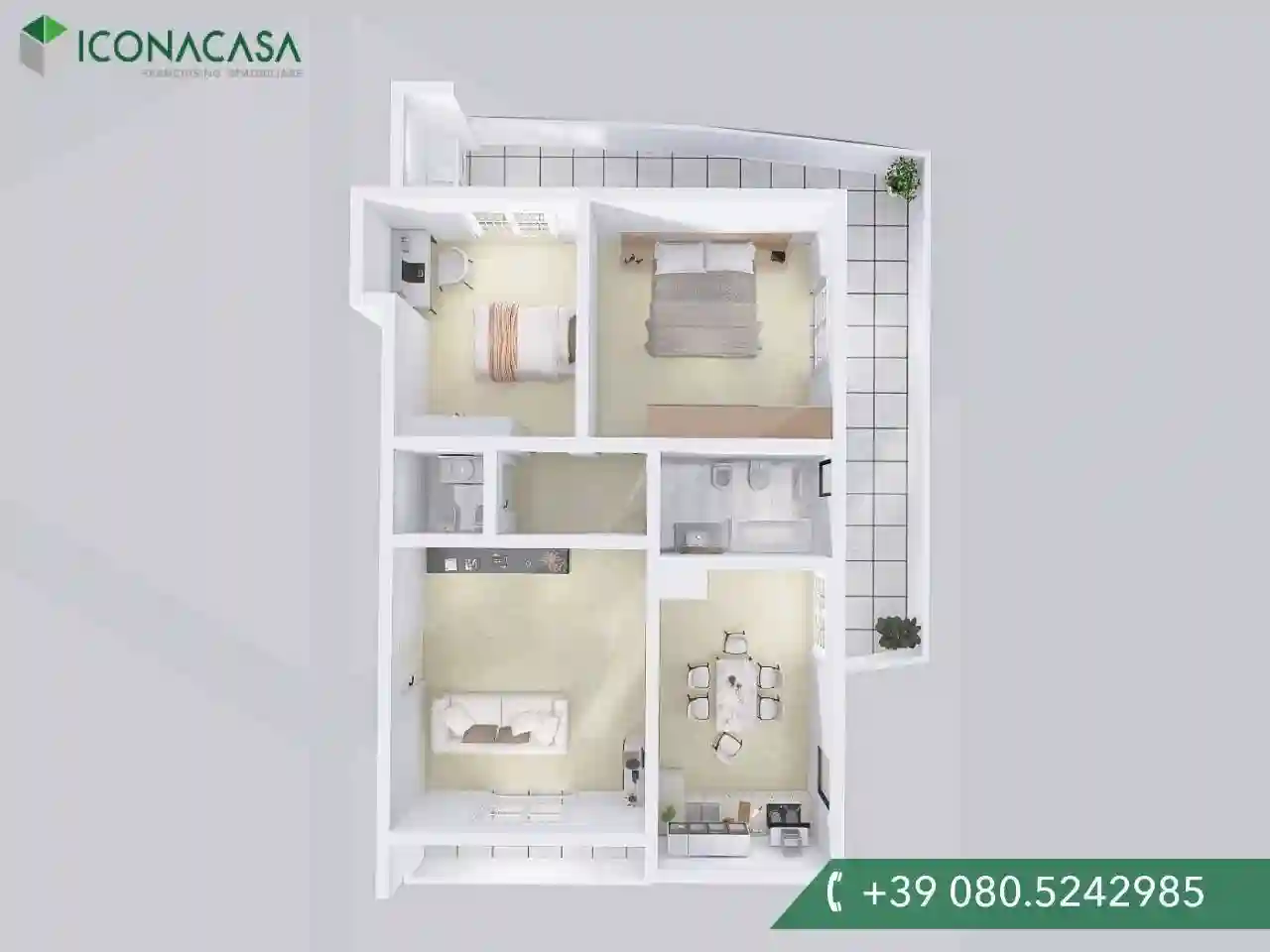 Appartamento - foto 2