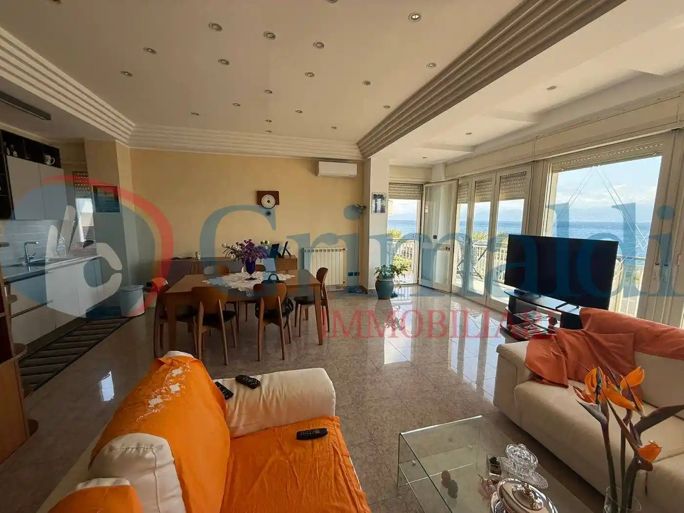 Quadrilocale via nazionale Briga Marina, 47/F, Briga - Ponte Schiavo, Messina - foto 2