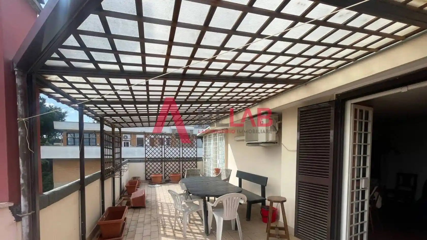 Attico via San Felice Circeo, Tomba di Nerone, Roma - foto 4