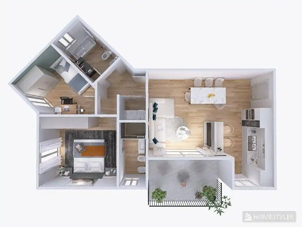 Appartamento in vendita a Marcallo con Casone