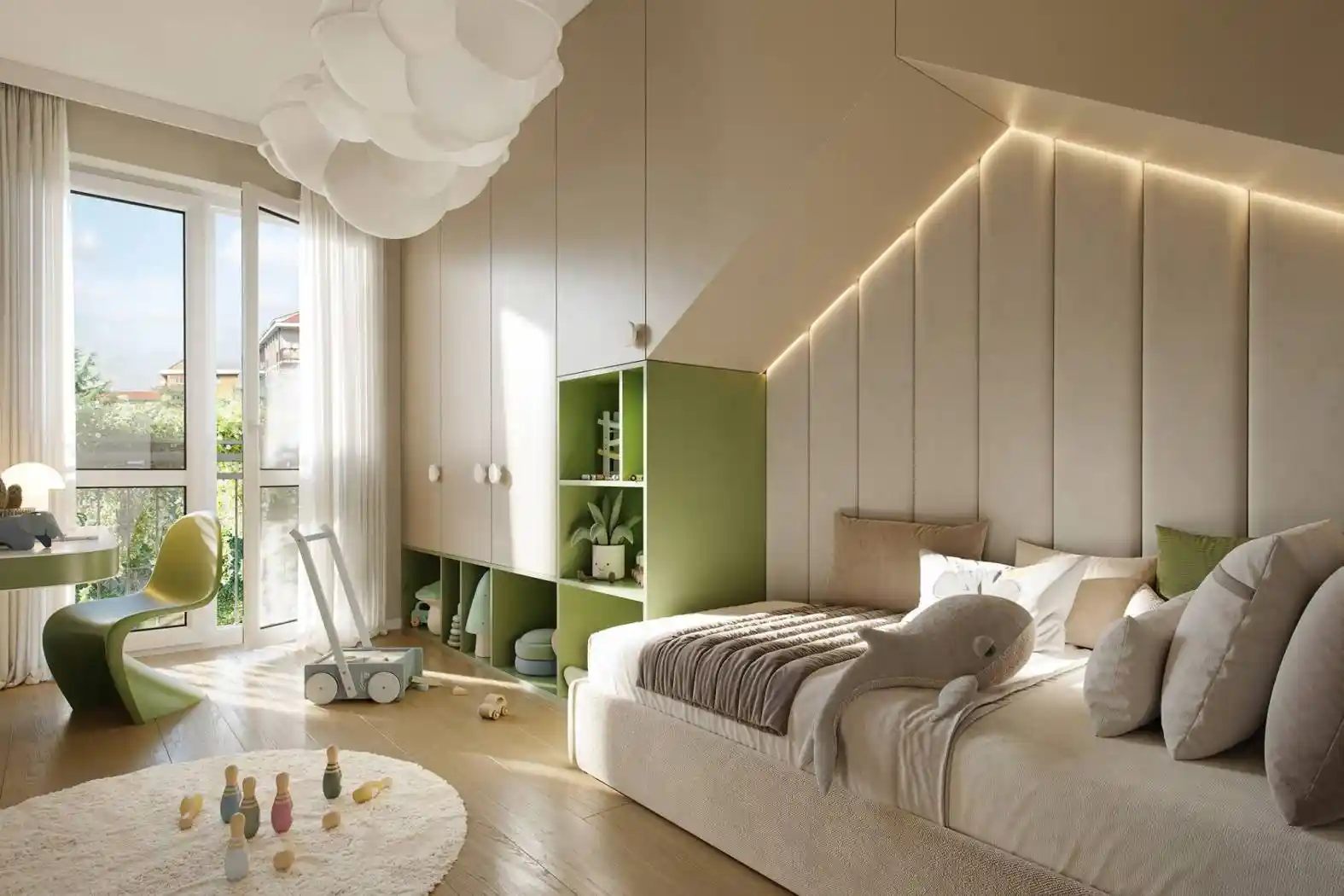 Quadrilocale via Giuseppe Frua 21/10, Frua, Milano - foto 4