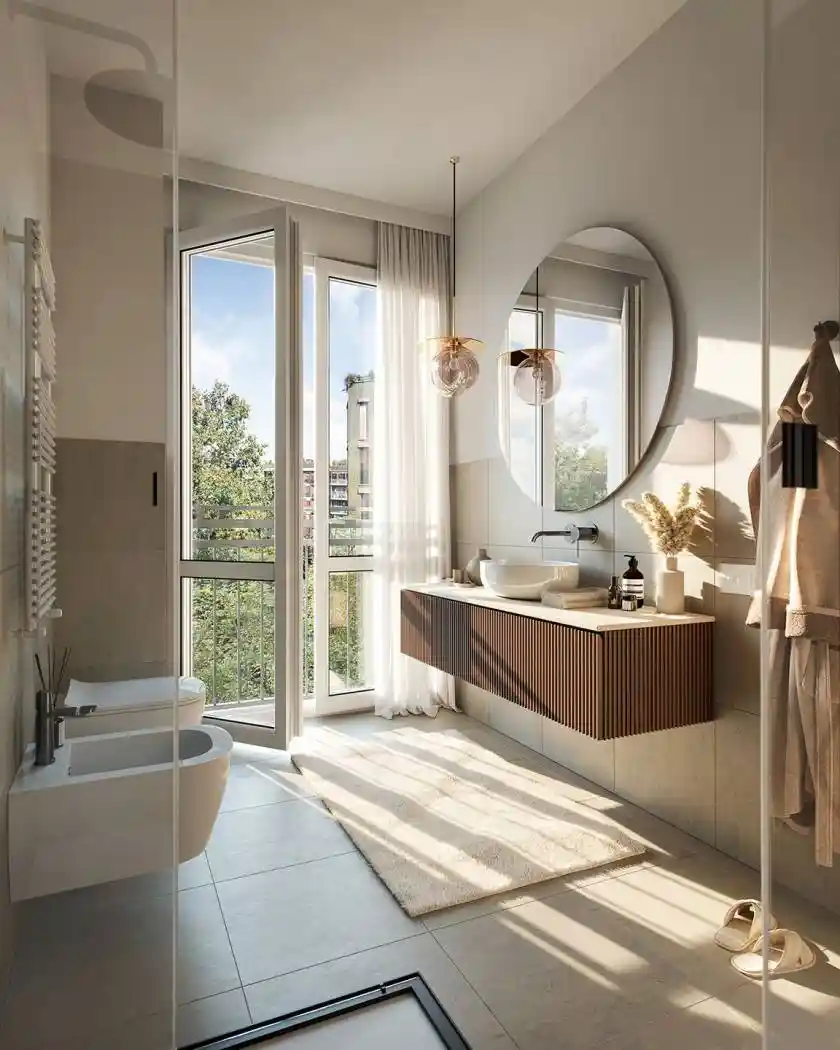 Attico via Giuseppe Frua 21/10, Frua, Milano - foto 3