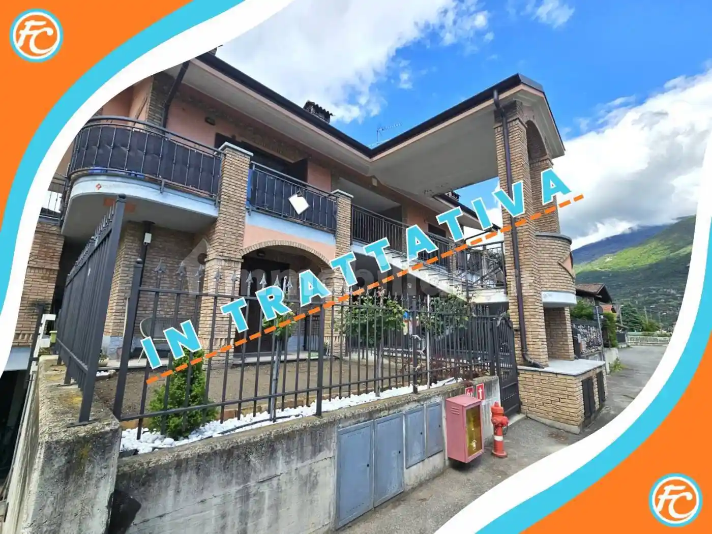 Appartamento in vendita a Villar Focchiardo