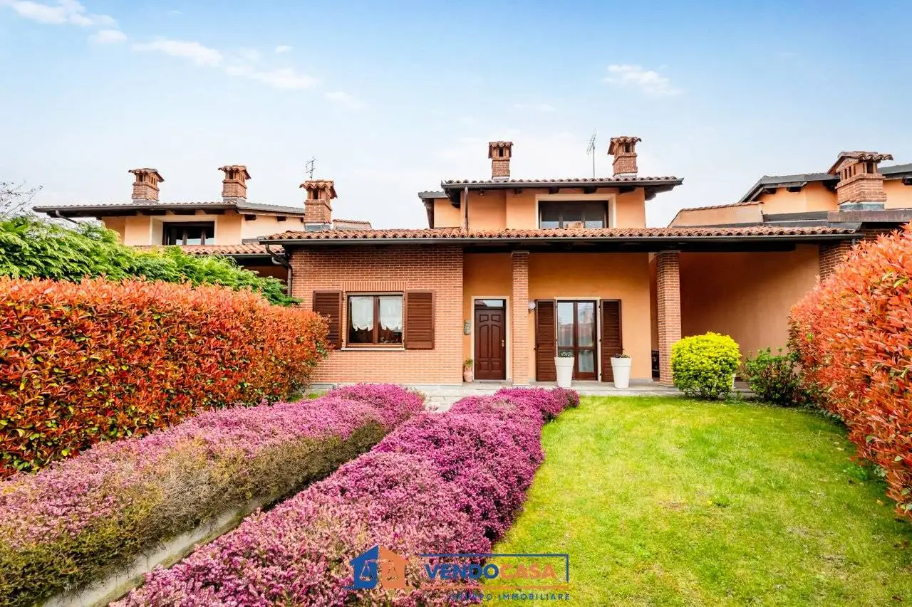 Villetta a schiera in vendita a Villafalletto