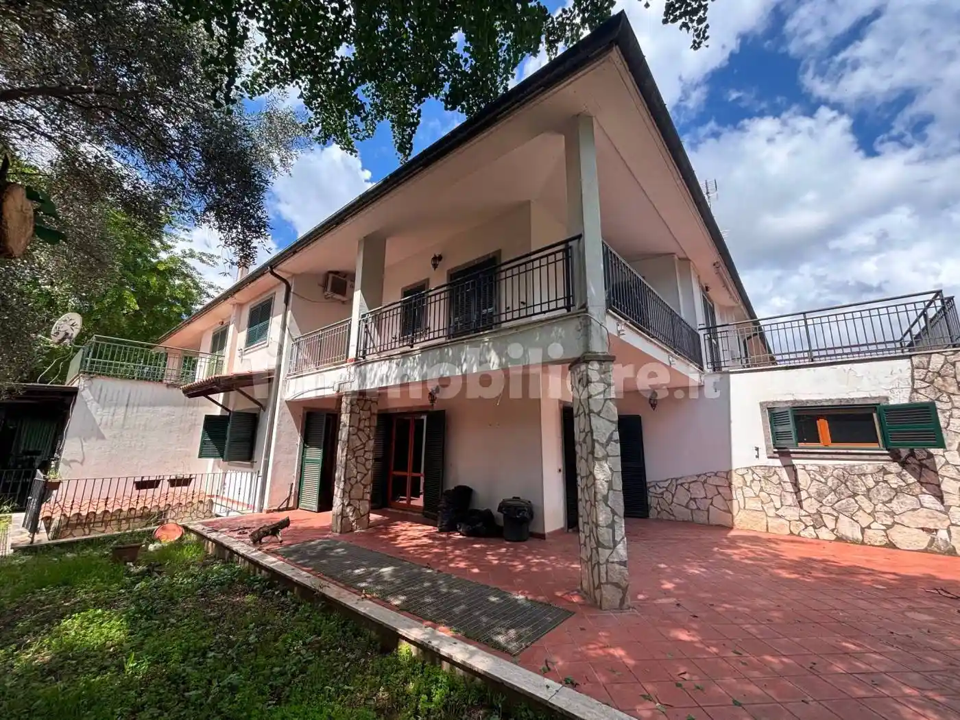 Villa bifamiliare via delle Capannelle 136, Appio Claudio - Statuario, Roma - foto 2