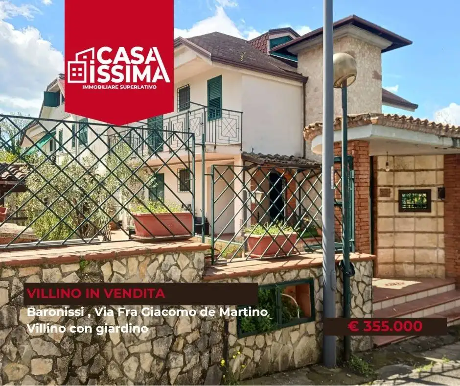Villetta a schiera in vendita a Baronissi