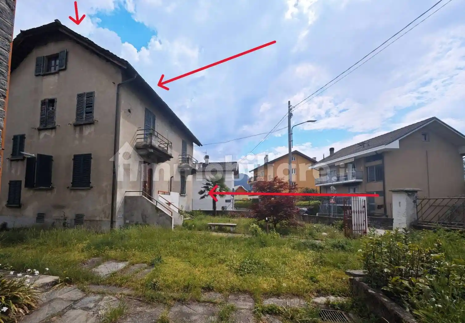 Casa indipendente in vendita a Domodossola