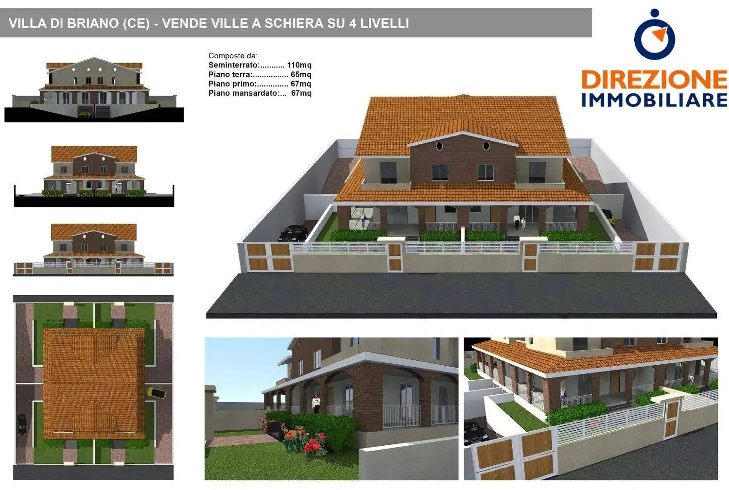 Villa in vendita a Villa di Briano