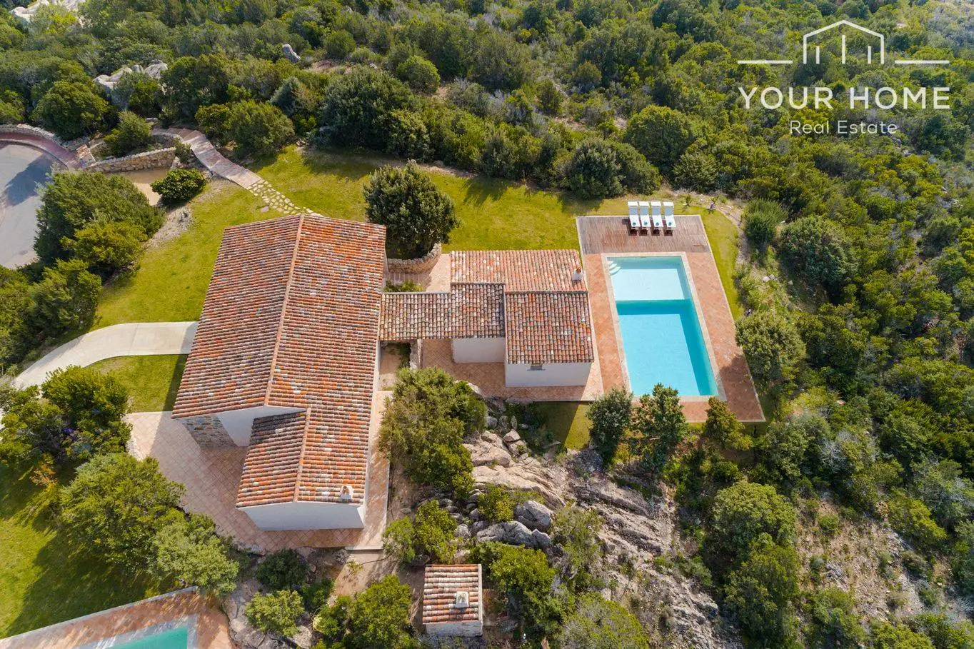 Villa in vendita a Arzachena