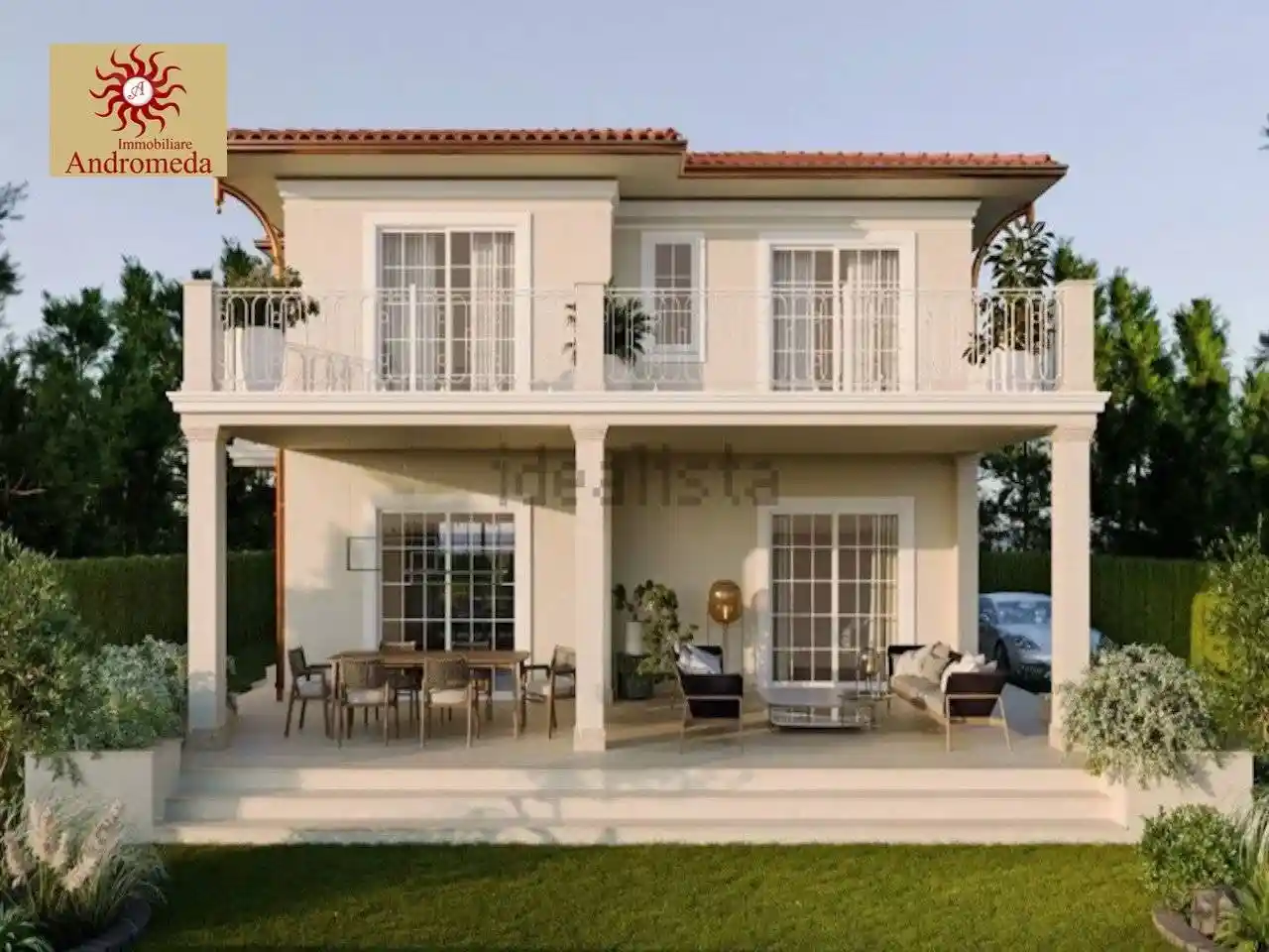 Villa in vendita a Forte dei Marmi