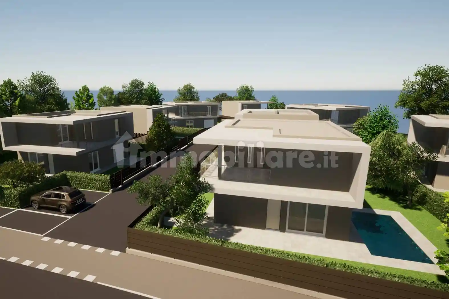 Villa in vendita a Castelnuovo del Garda