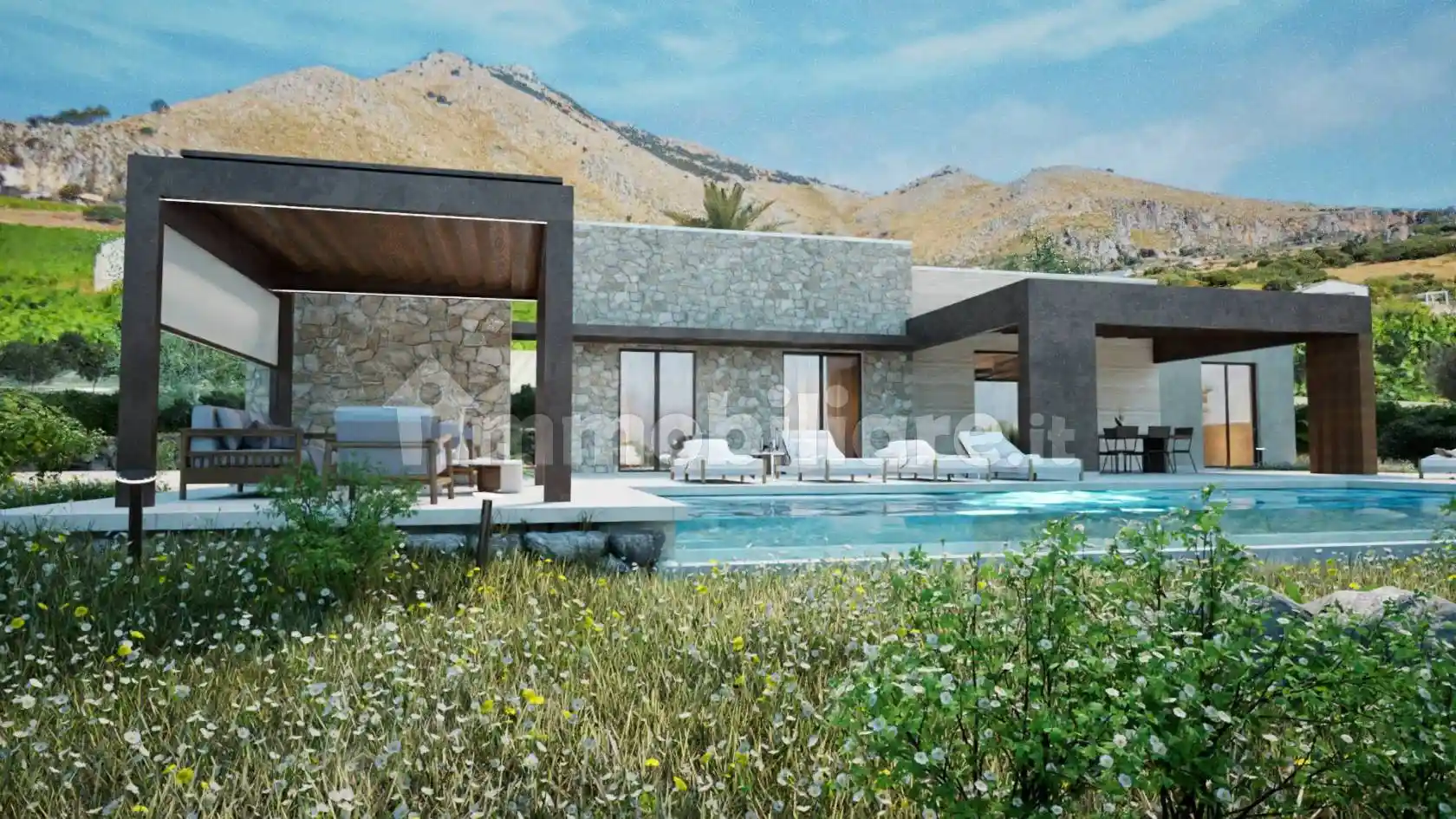 Villa in vendita a Castellammare del Golfo