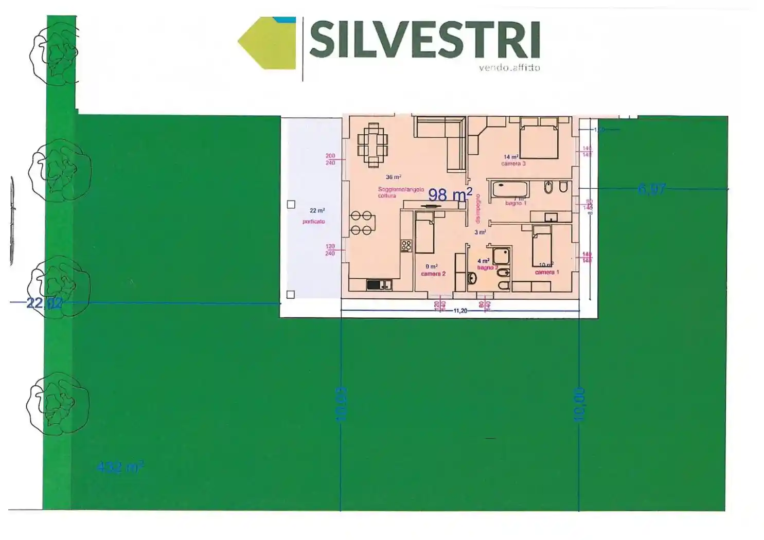 Villa in vendita a Cameri