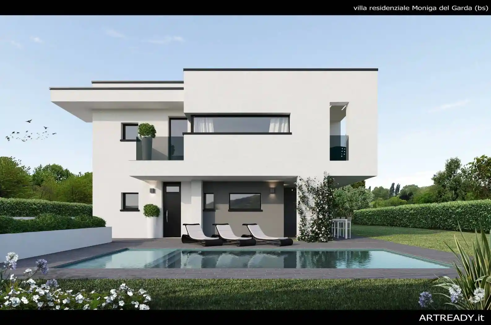 Villa in vendita a Moniga del Garda