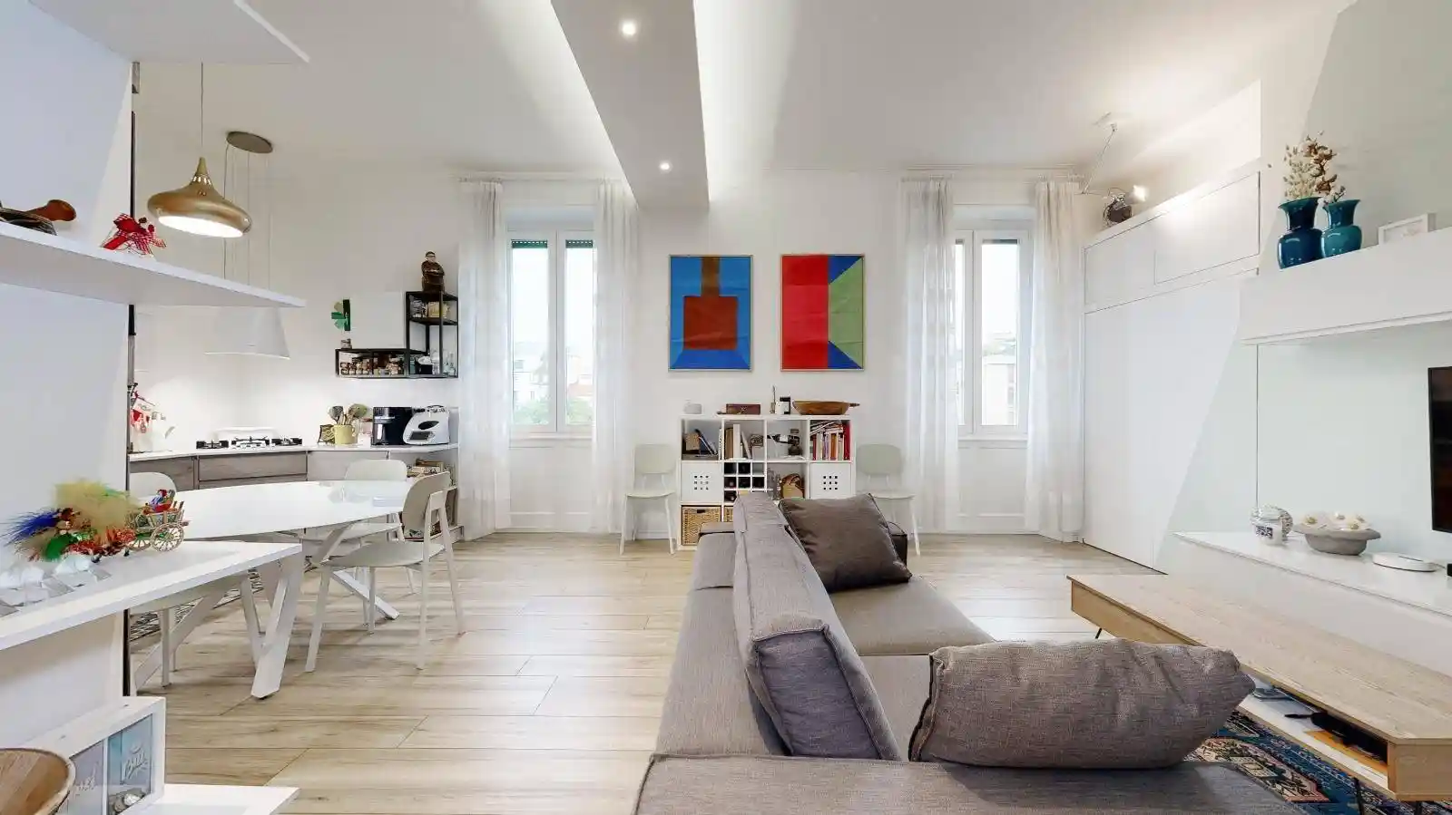 Trilocale via Giulio e Corrado Venini 14/a, Centrale, Milano - foto 3