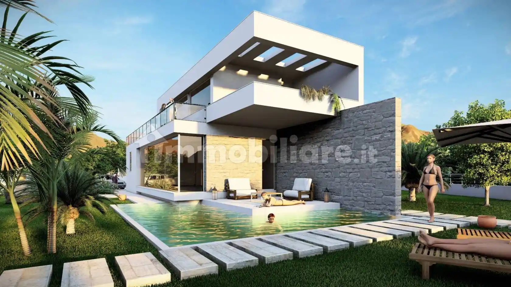 Villa in vendita a Castellammare del Golfo