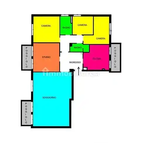 Appartamento in vendita a Venezia